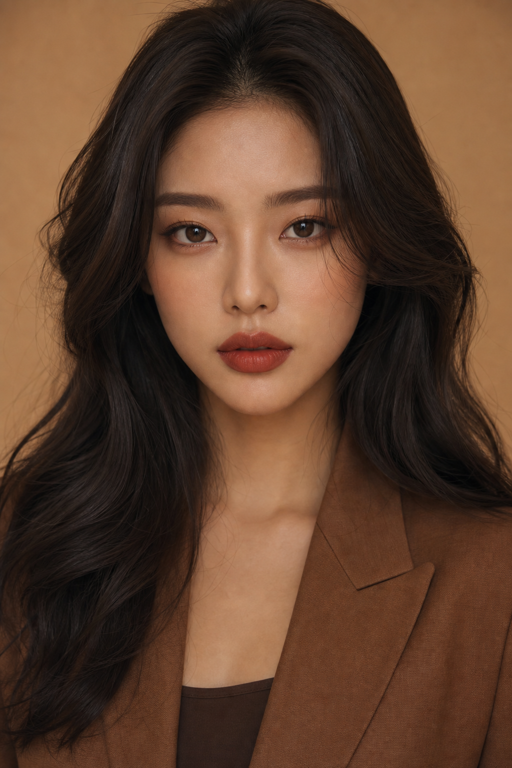 가을웜 메이크업 예시 썸네일
