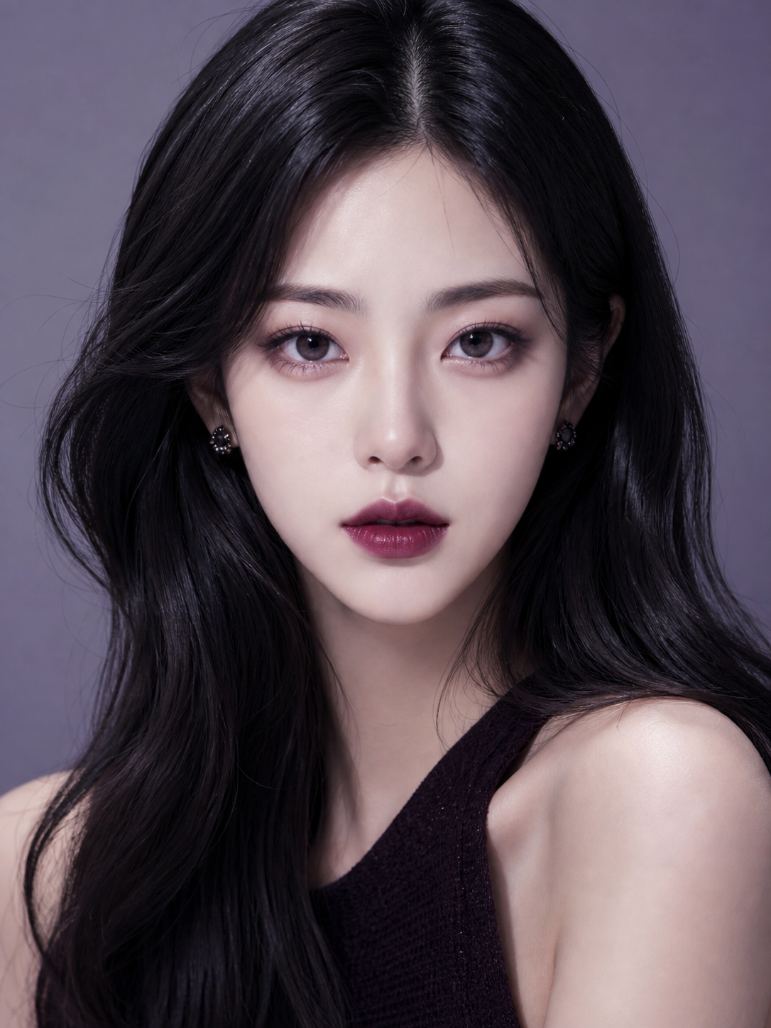 겨울쿨 메이크업 예시 썸네일
